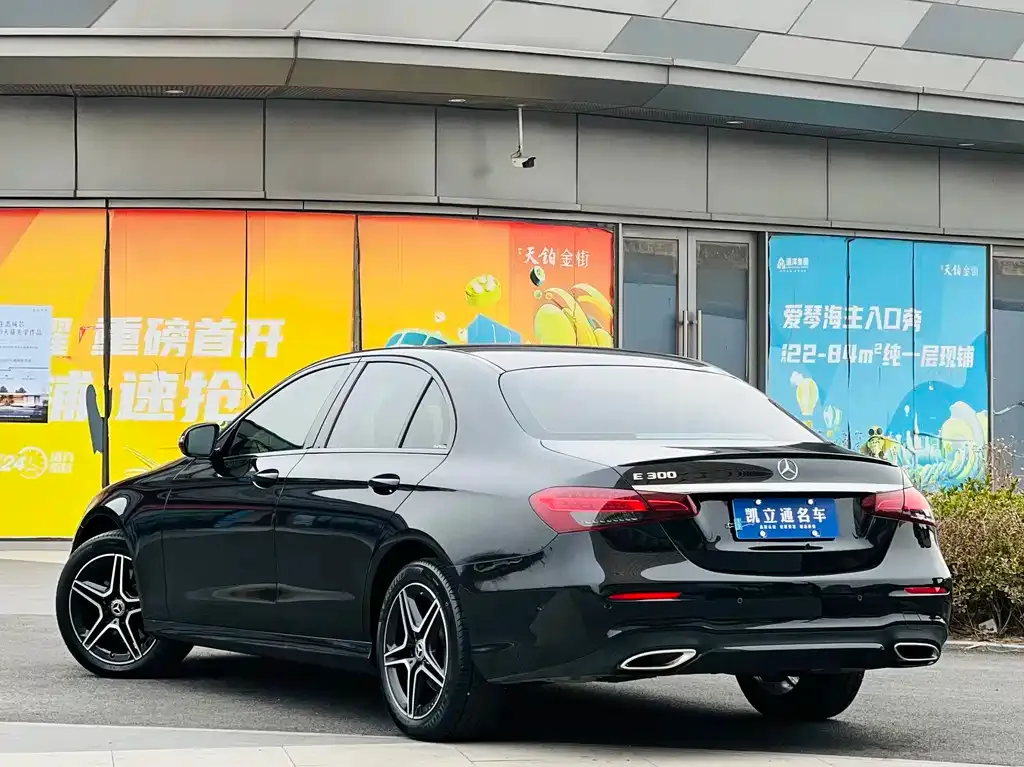Mercedes-Benz E-Class (Import) 2023 из CN, фото 8