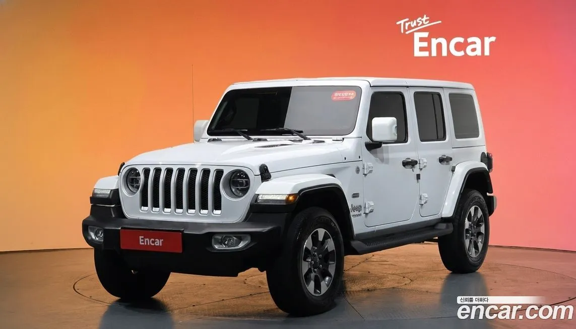 Jeep Wrangler 2022 из KR, фото 1