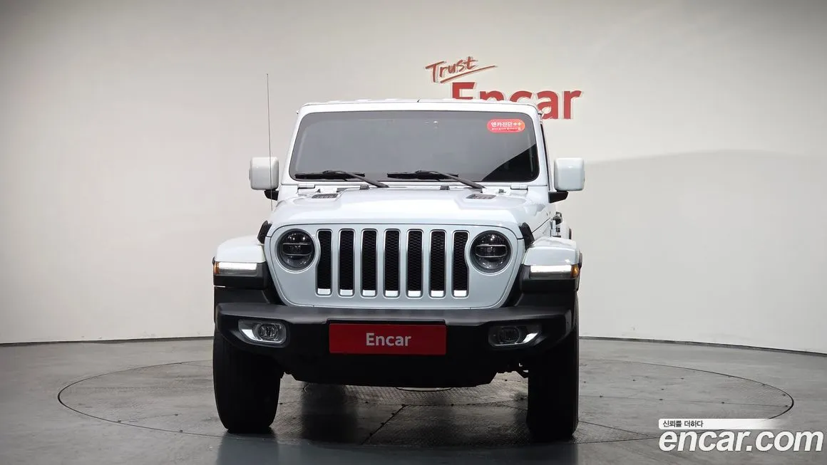 Jeep Wrangler 2022 из KR, фото 8