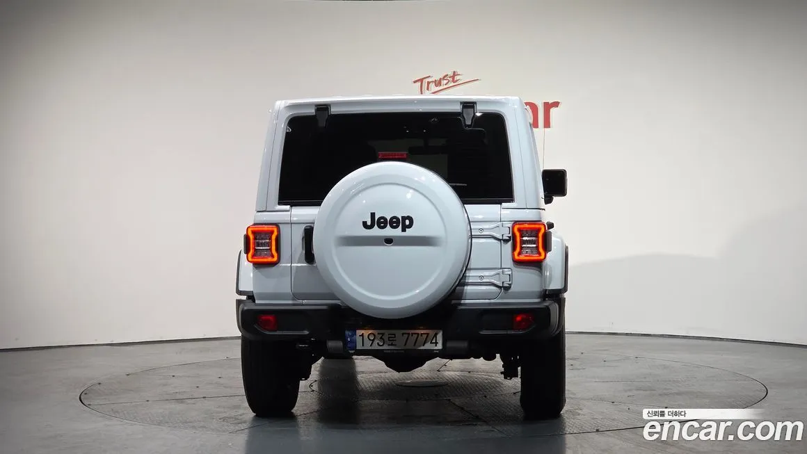 Jeep Wrangler 2022 из KR, фото 6