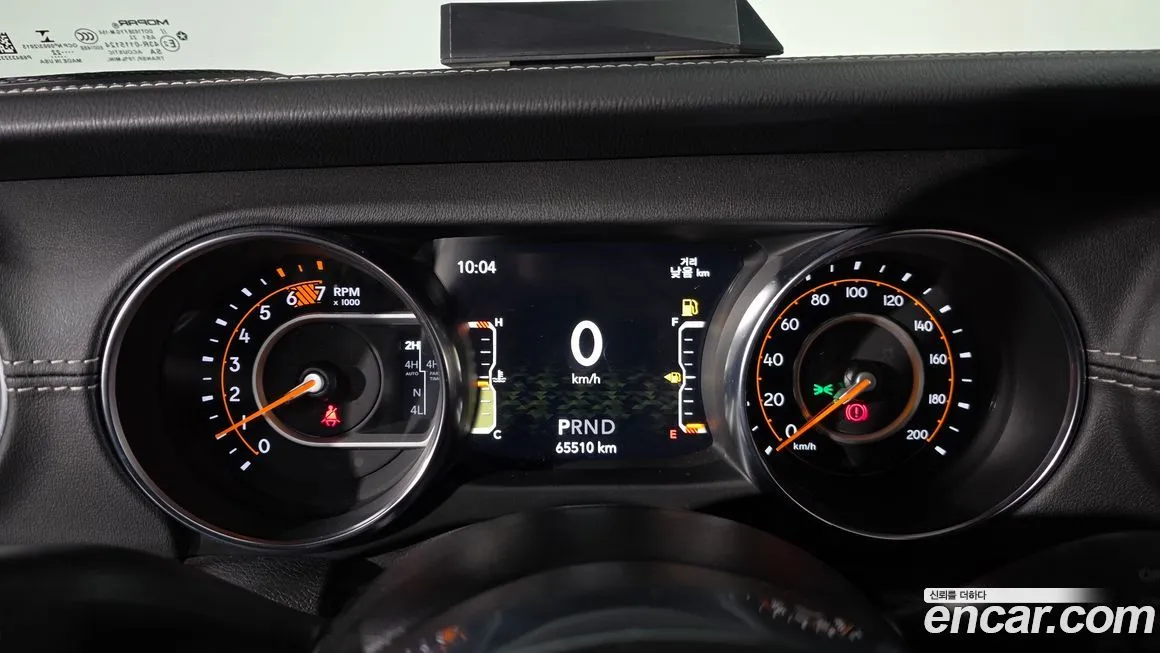 Jeep Wrangler 2022 из KR, фото 7
