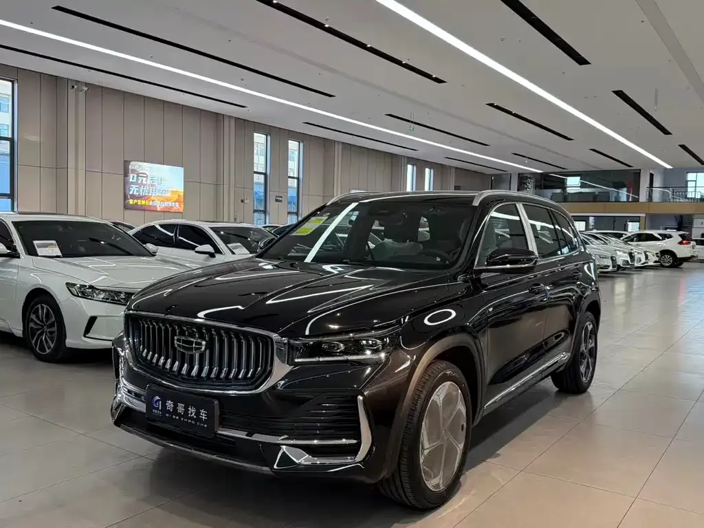 Geely Xingyue L 2025 из CN, фото 4