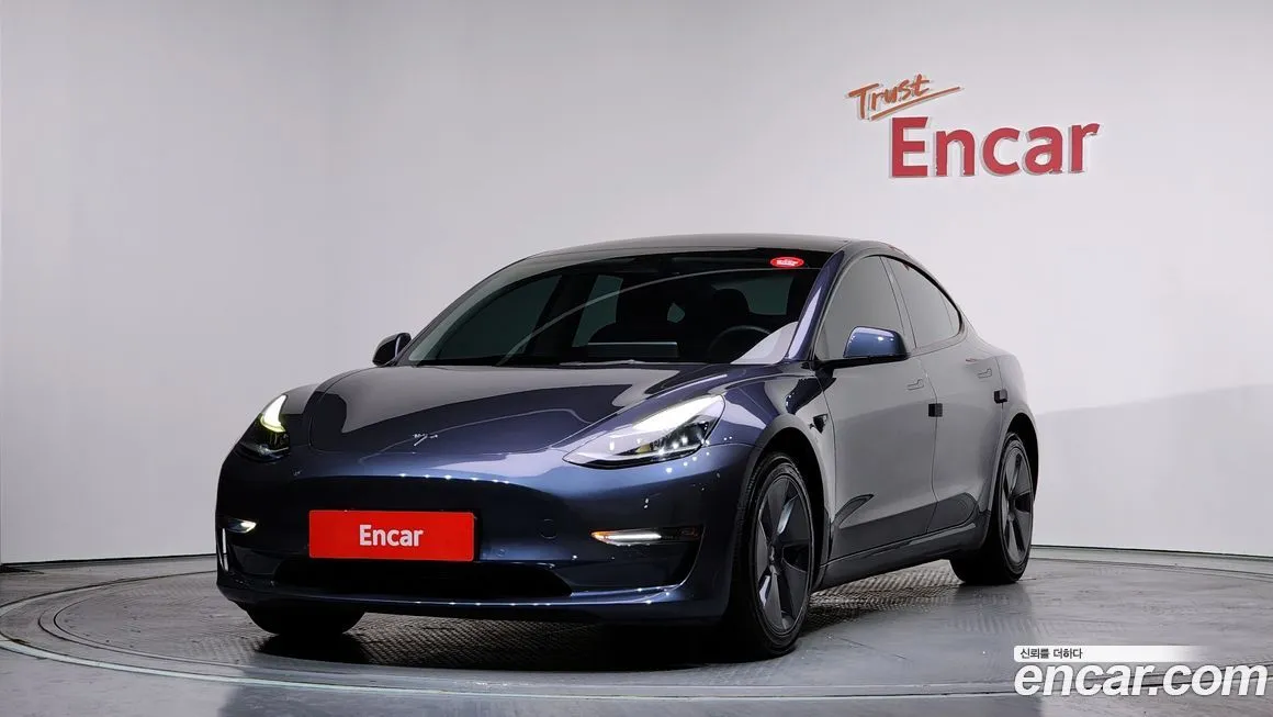 Tesla Model 3 2022 из KR, фото 1