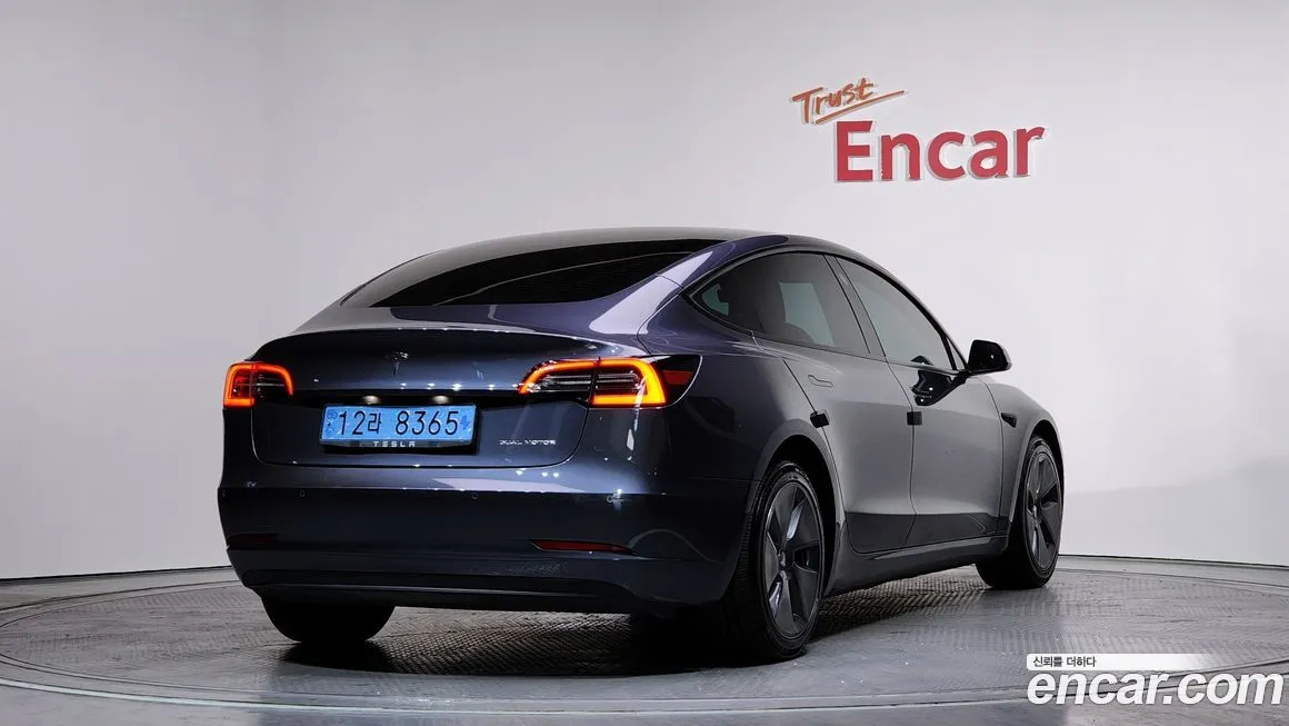 Tesla Model 3 2022 из KR, фото 3