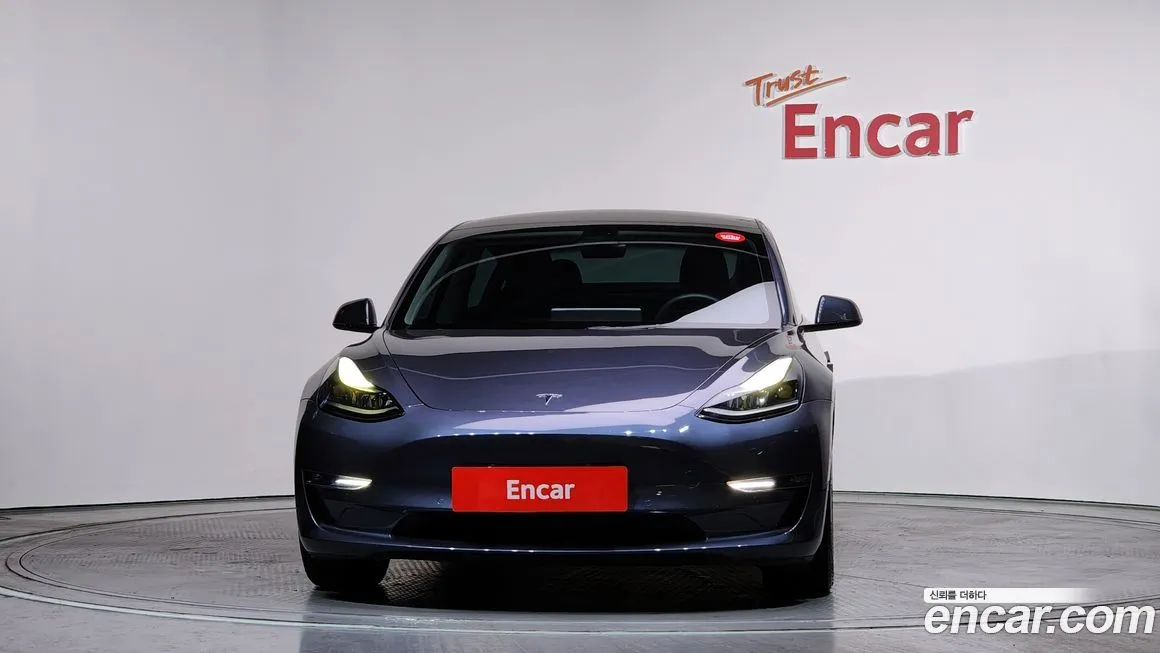 Tesla Model 3 2022 из KR, фото 4