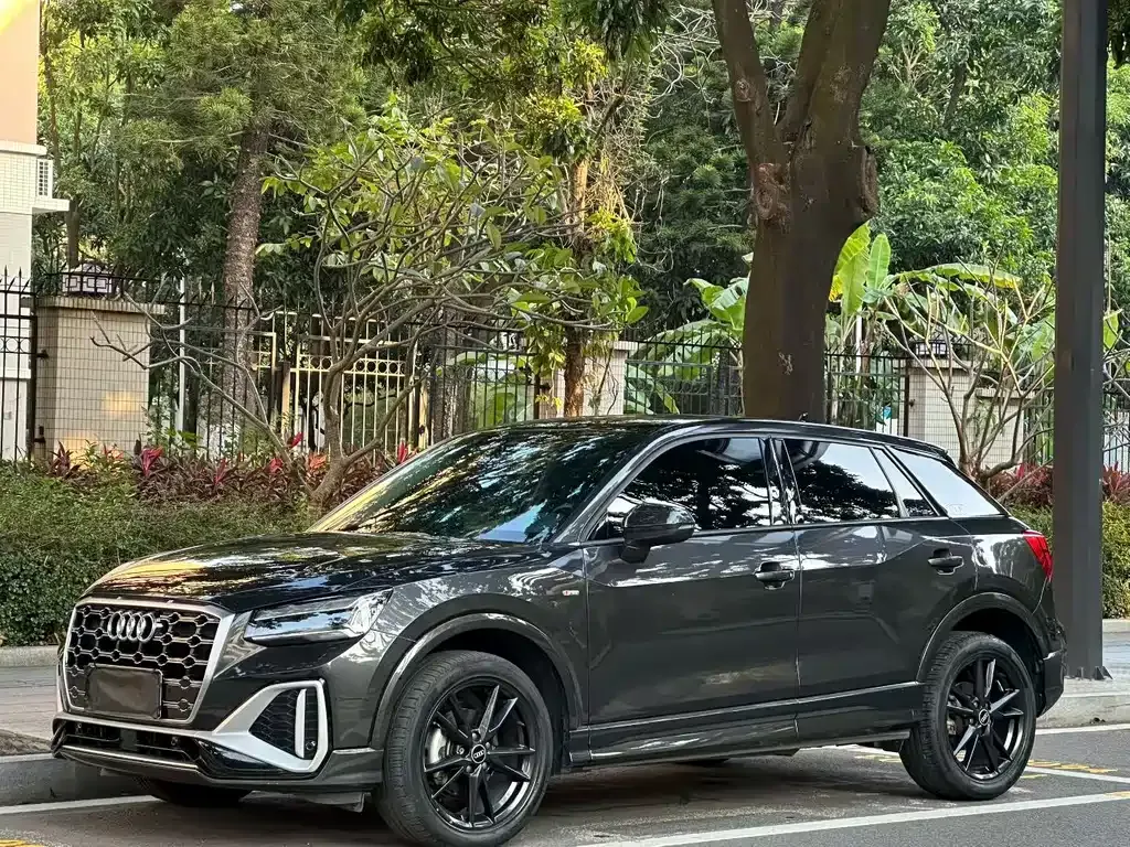 Audi Q2L 2022 из CN, фото 1