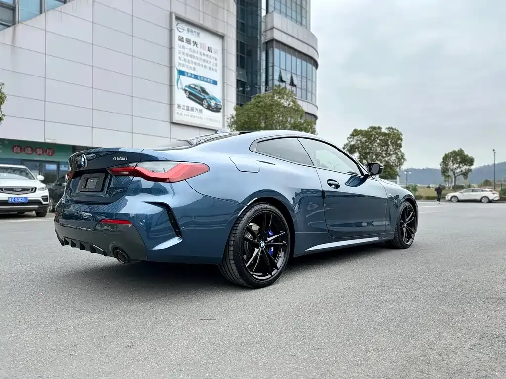 BMW 4 Series 2023 из CN, фото 2