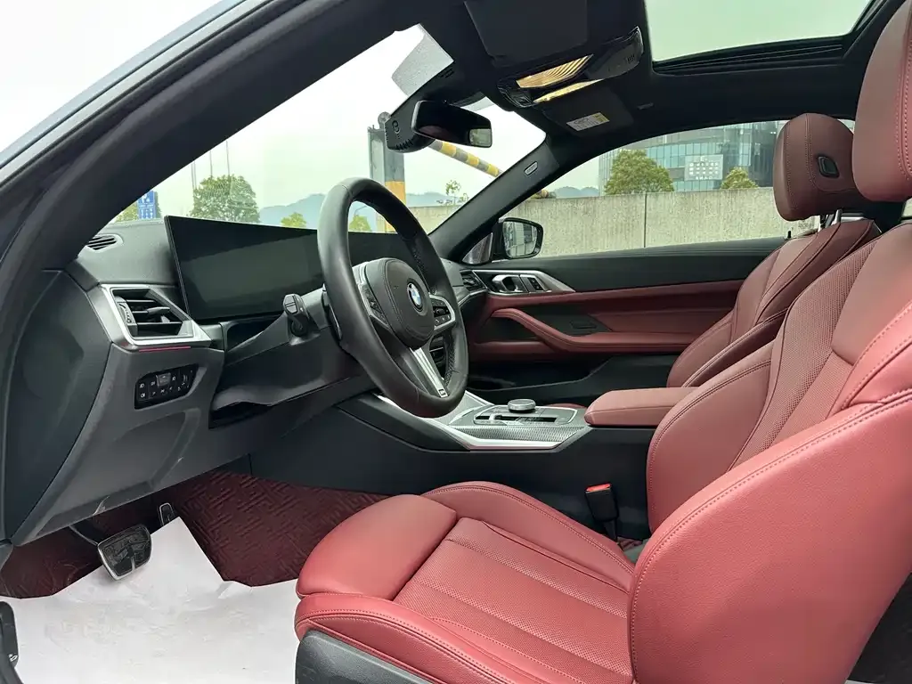 BMW 4 Series 2023 из CN, фото 8