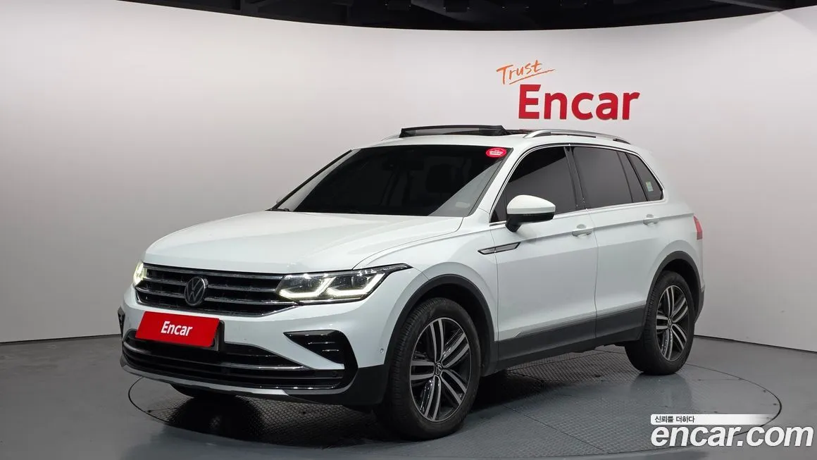 Volkswagen Tiguan 2023 из KR, фото 1