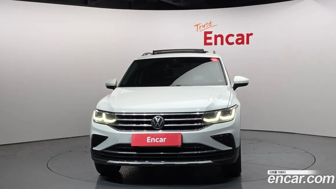 Volkswagen Tiguan 2023 из KR, фото 3