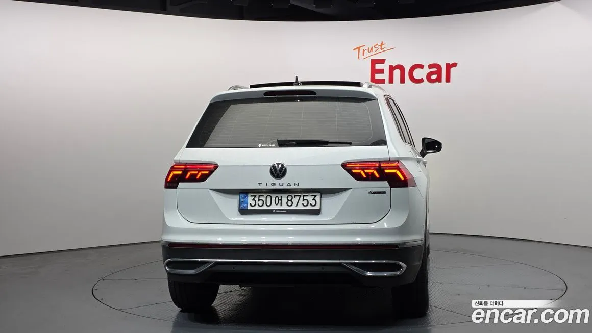 Volkswagen Tiguan 2023 из KR, фото 4
