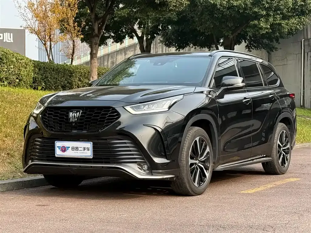 Toyota Crown Kluger 2023 из CN, фото 1