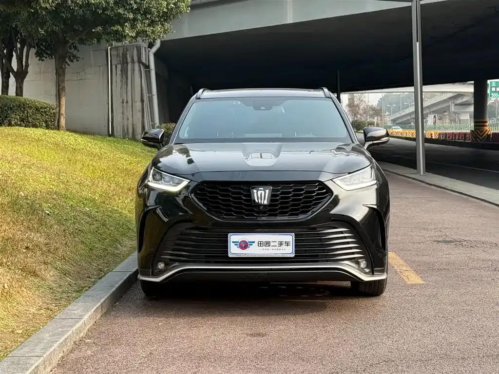Toyota Crown Kluger 2023 из CN, фото 5