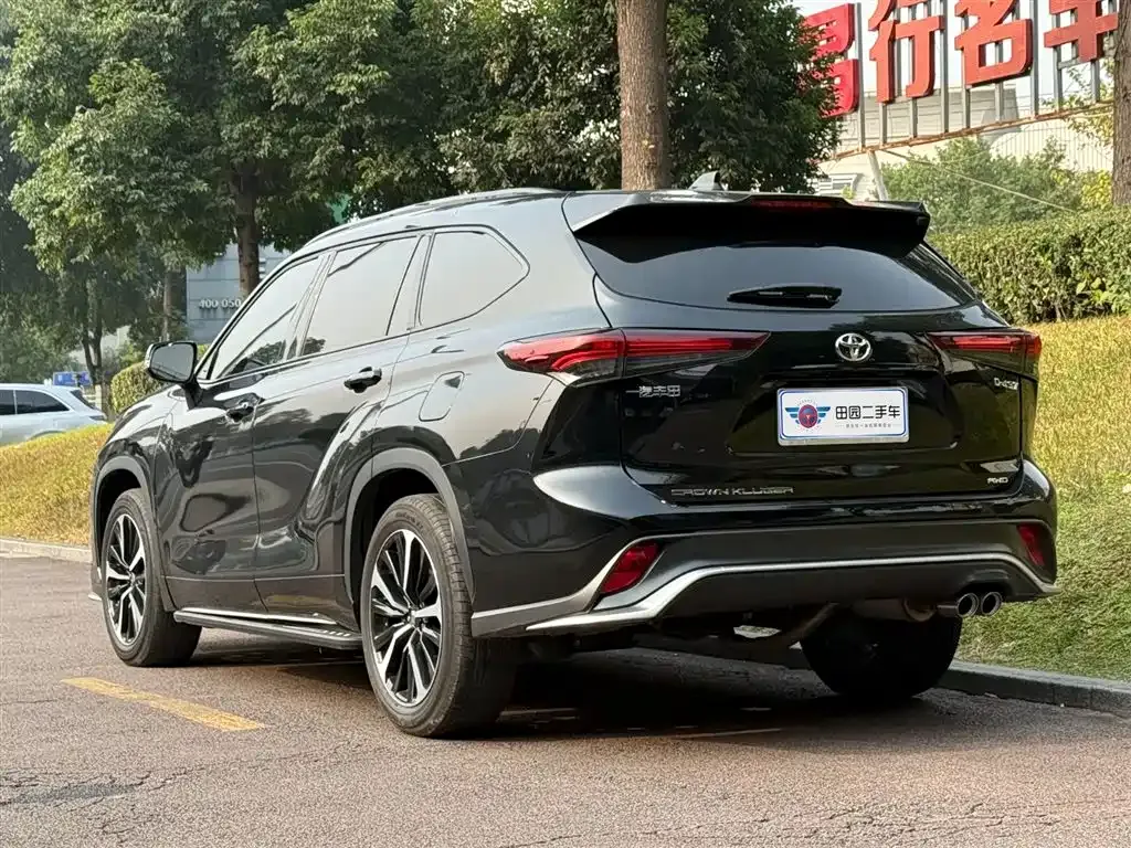 Toyota Crown Kluger 2023 из CN, фото 6