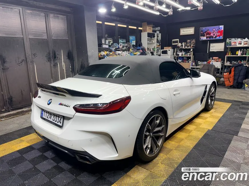 BMW Z4 2022 из KR, фото 3