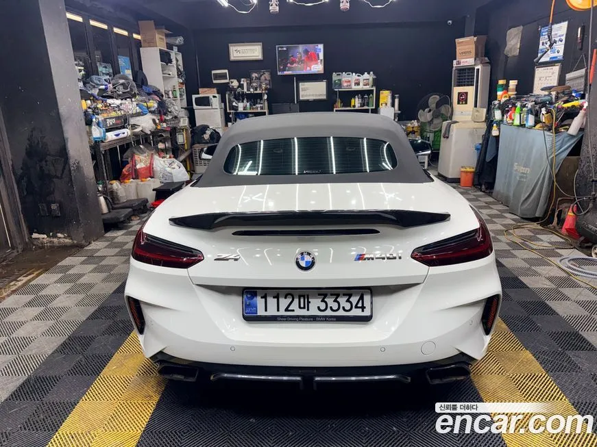BMW Z4 2022 из KR, фото 7