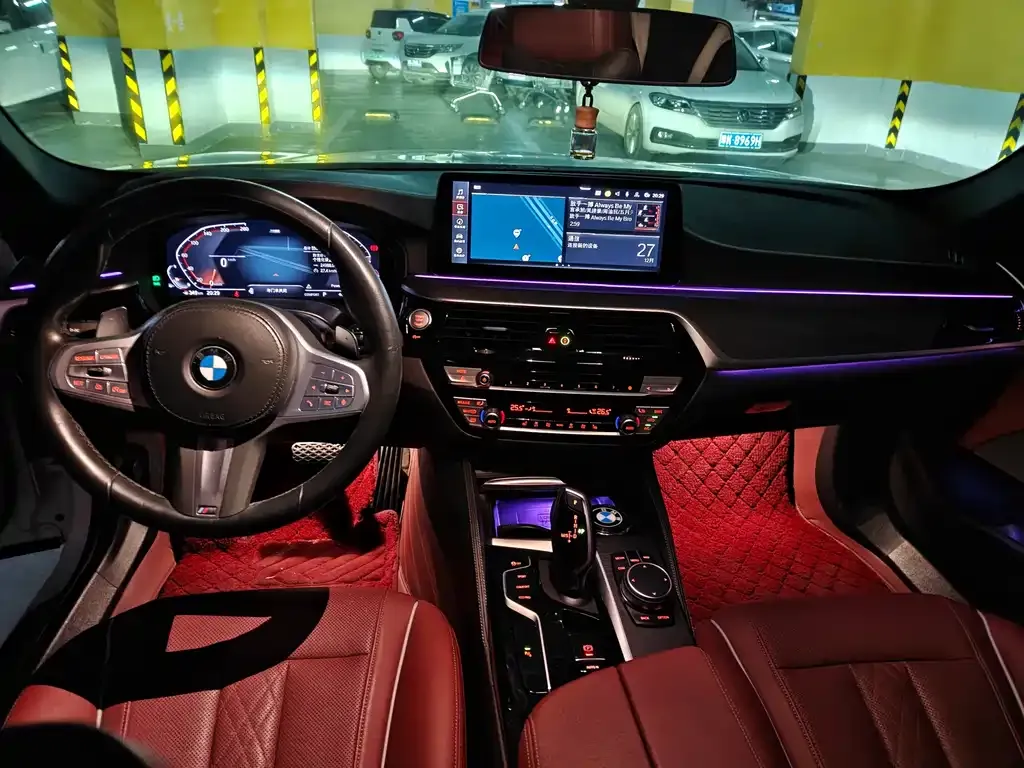 BMW 5 Series 2023 из CN, фото 3