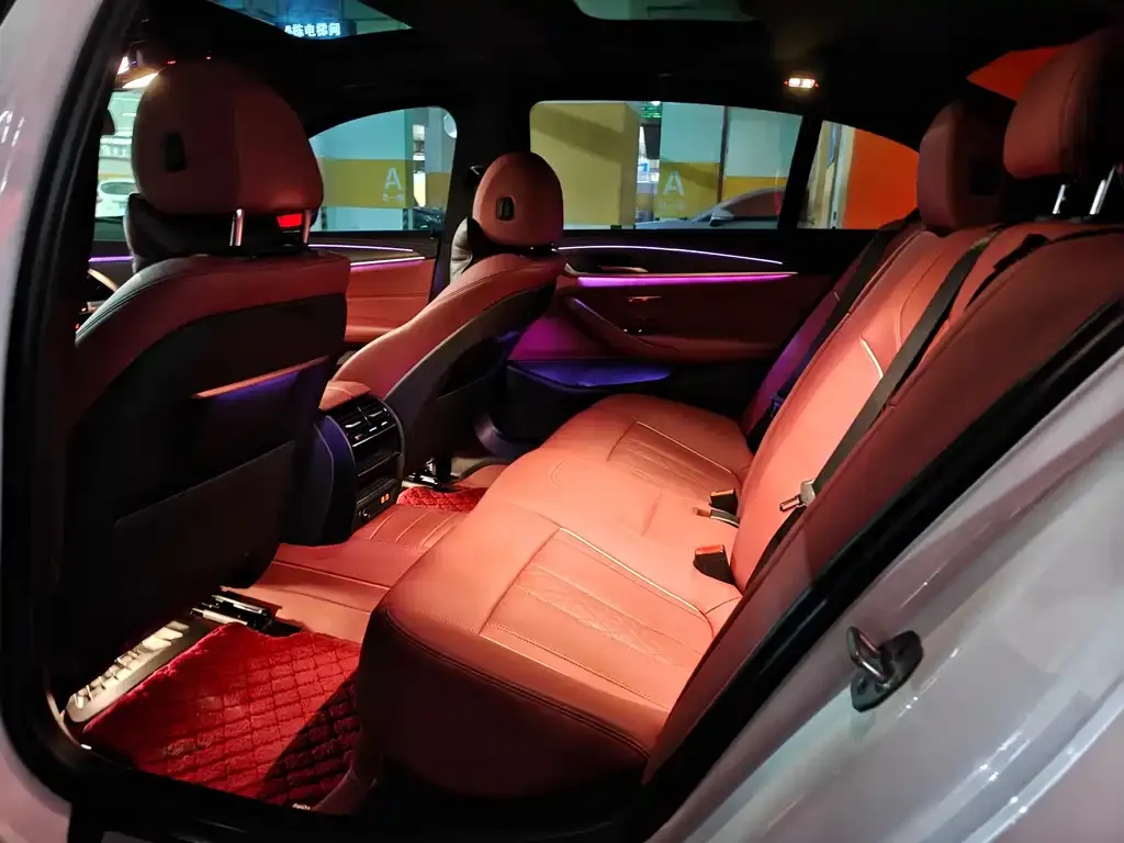 BMW 5 Series 2023 из CN, фото 8