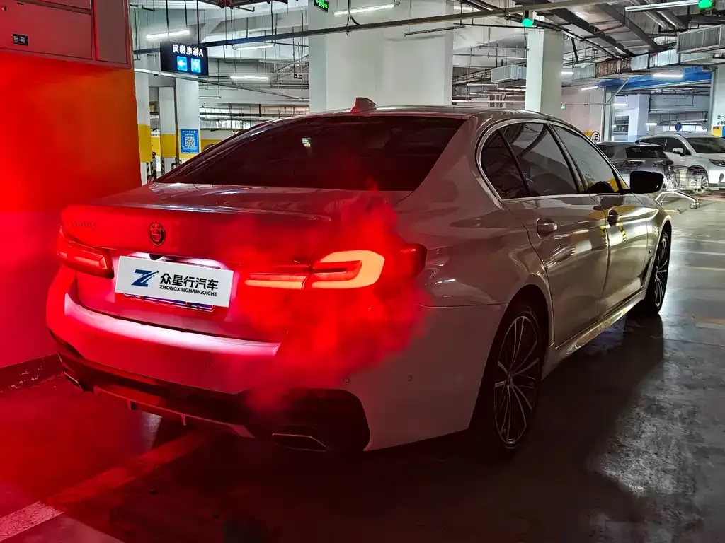 BMW 5 Series 2023 из CN, фото 5