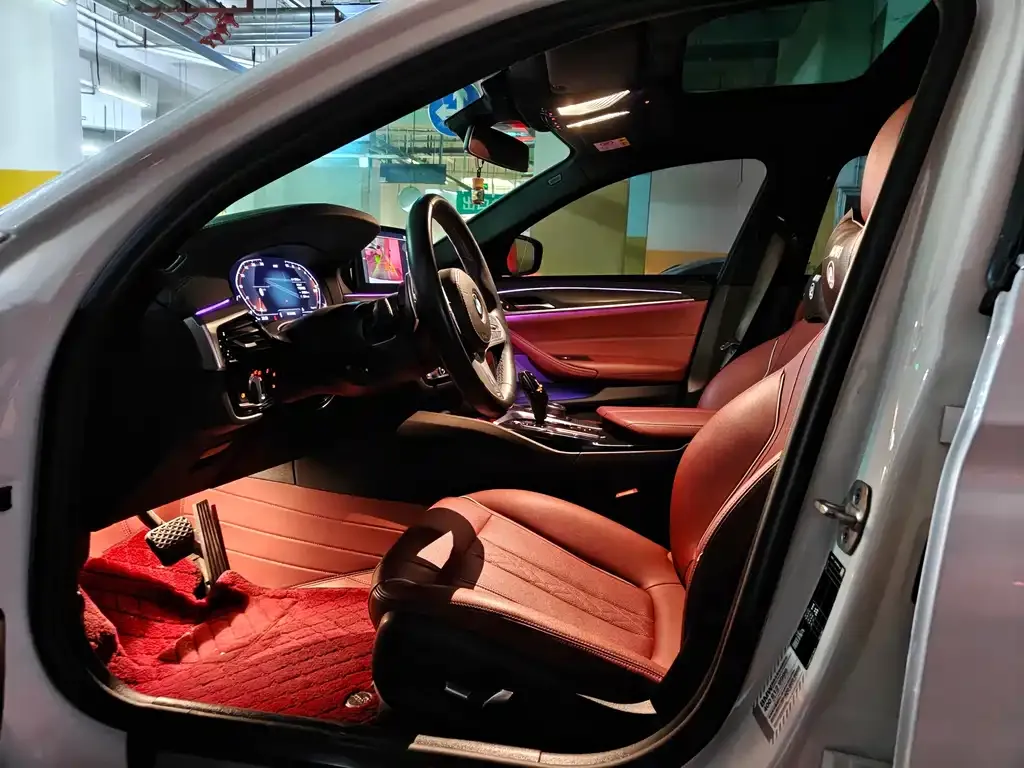 BMW 5 Series 2023 из CN, фото 9