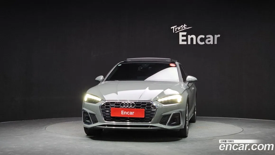 Audi A5 2021 из KR, фото 6