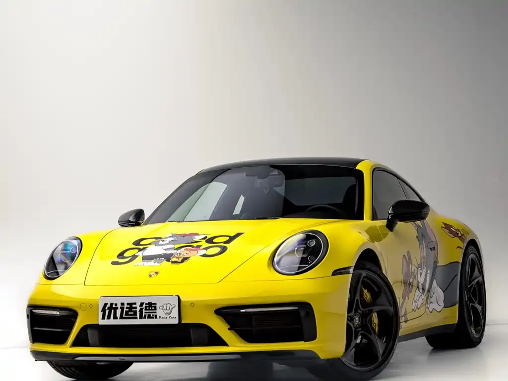 Porsche 911 2022 из CN, фото 1