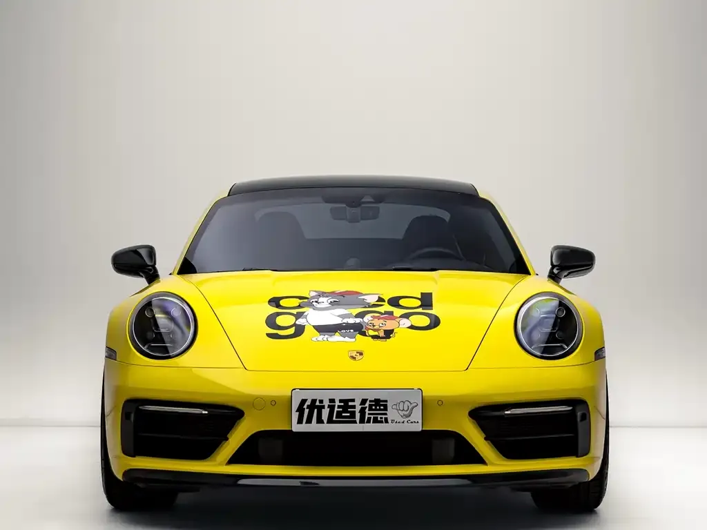 Porsche 911 2022 из CN, фото 5