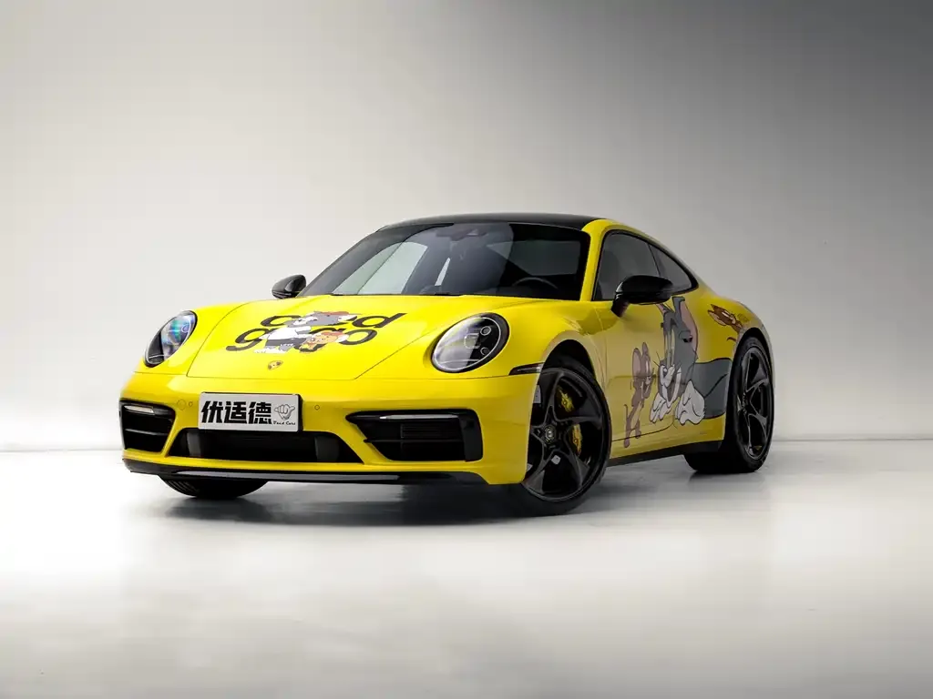 Porsche 911 2022 из CN, фото 6