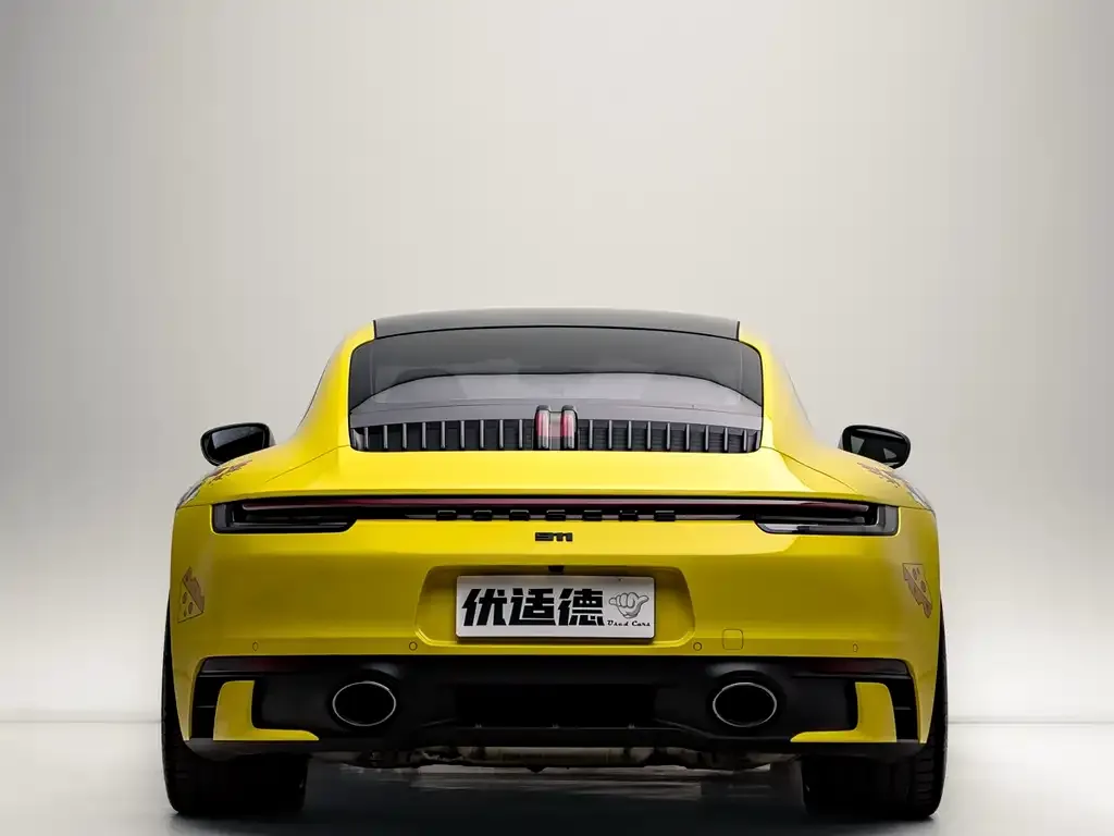 Porsche 911 2022 из CN, фото 10