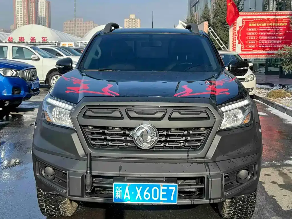 Dongfeng Rich 6 — фото 5
