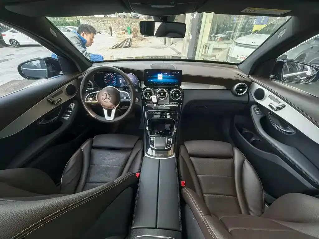 Mercedes-Benz GLC 2022 из CN, фото 10