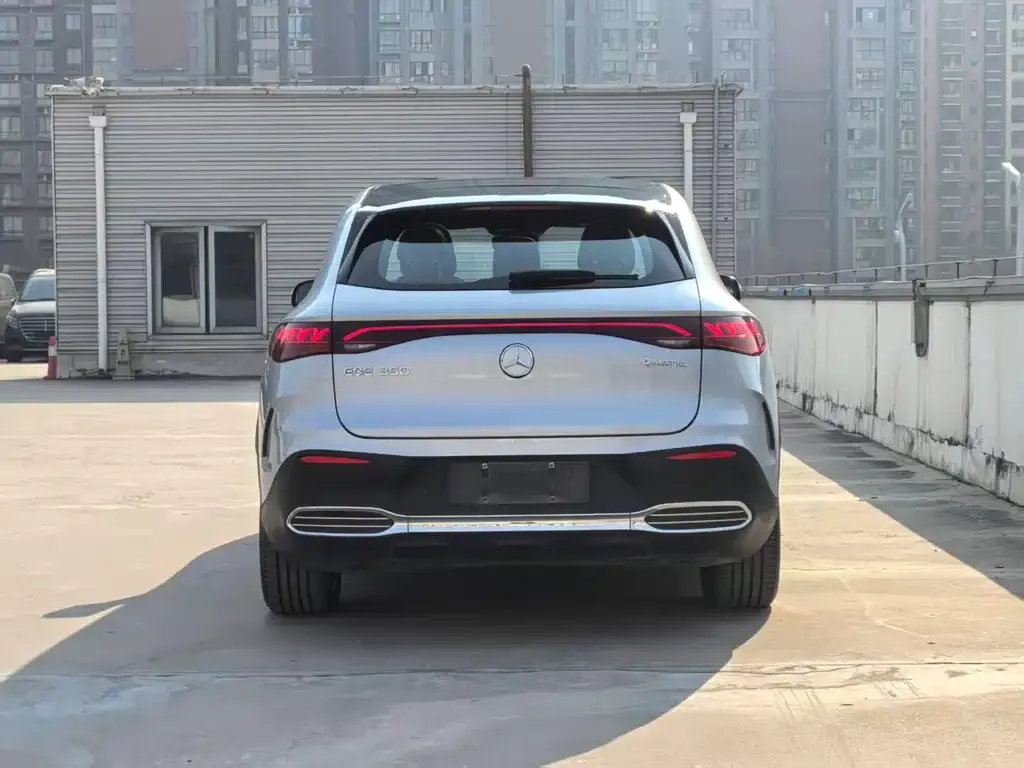 Mercedes-Benz EQE SUV 2023 из CN, фото 7