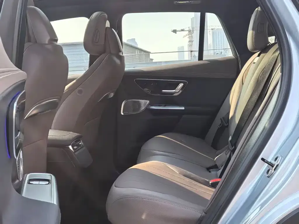 Mercedes-Benz EQE SUV 2023 из CN, фото 8