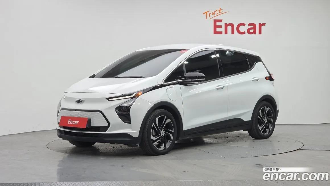 Chevrolet (GM Daewoo) Bolt EV 2022 из KR, фото 1