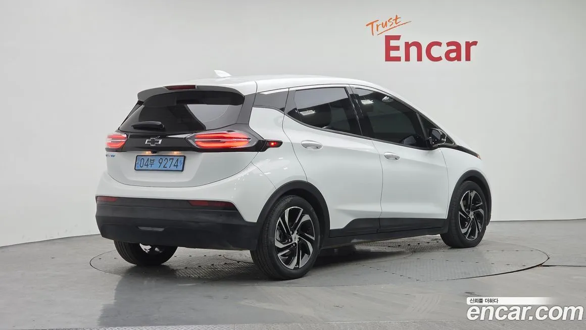 Chevrolet (GM Daewoo) Bolt EV 2022 из KR, фото 5
