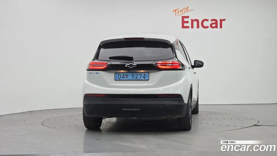 Chevrolet (GM Daewoo) Bolt EV 2022 из KR, фото 4