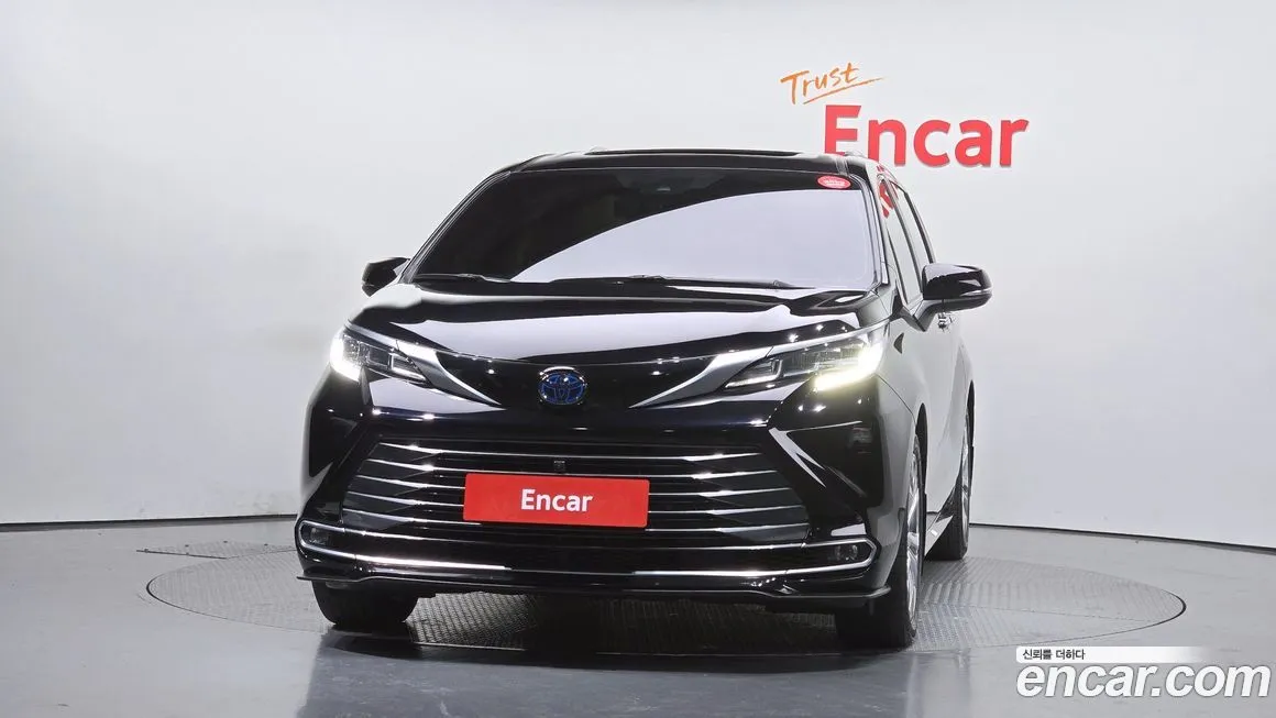 Toyota Sienna 2022 из KR, фото 4