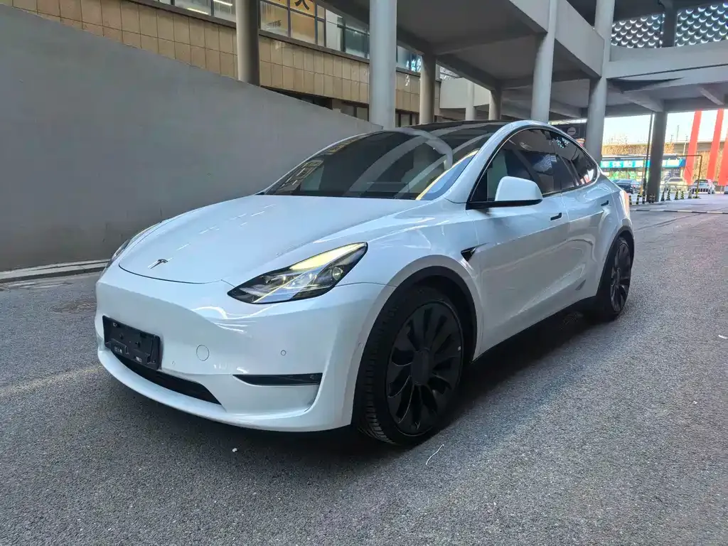 Tesla Model Y 2023 из CN, фото 1