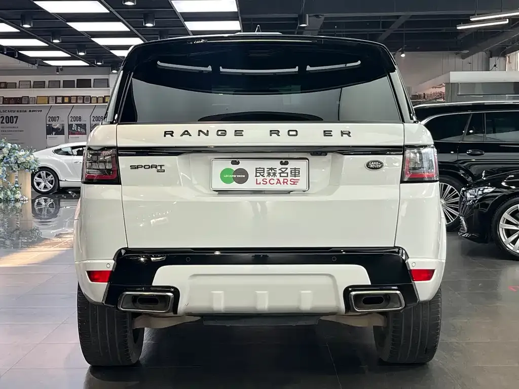 Land Rover Sport 2021 из CN, фото 4