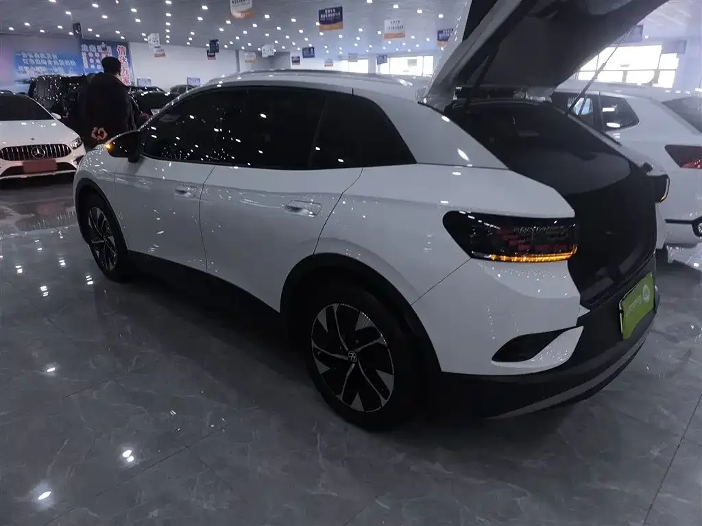 Volkswagen ID.4 Crozz 2025 из CN, фото 2
