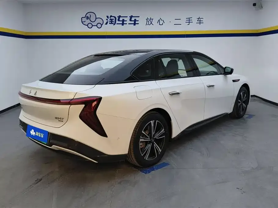 Hongqi EH7 2024 из CN, фото 3