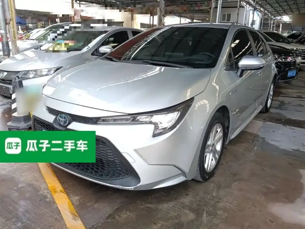 Toyota Levin 2021 из CN, фото 9