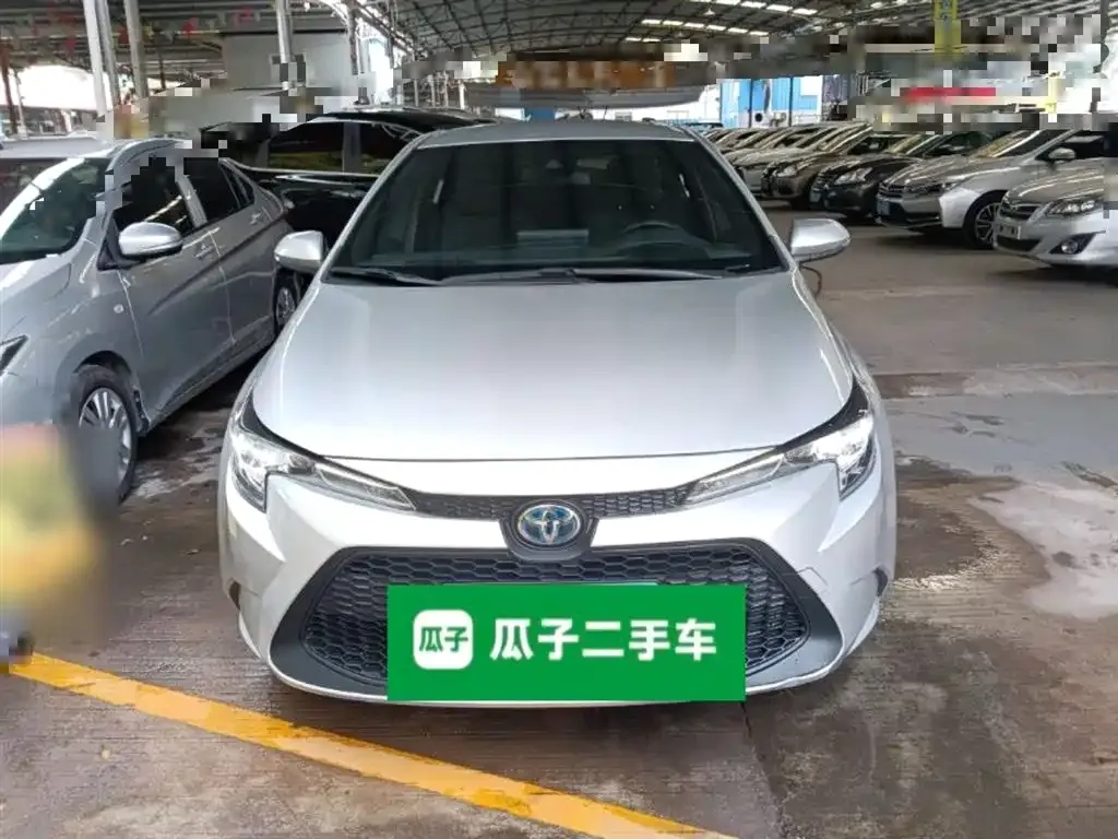 Toyota Levin 2021 из CN, фото 6