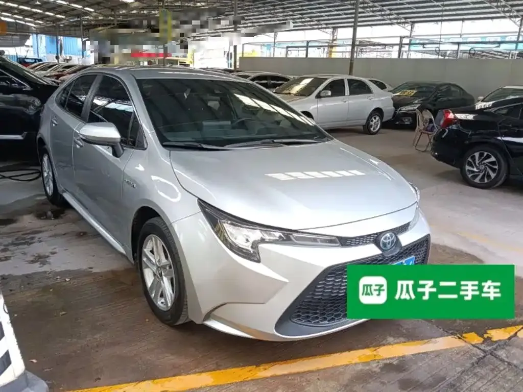 Toyota Levin 2021 из CN, фото 5