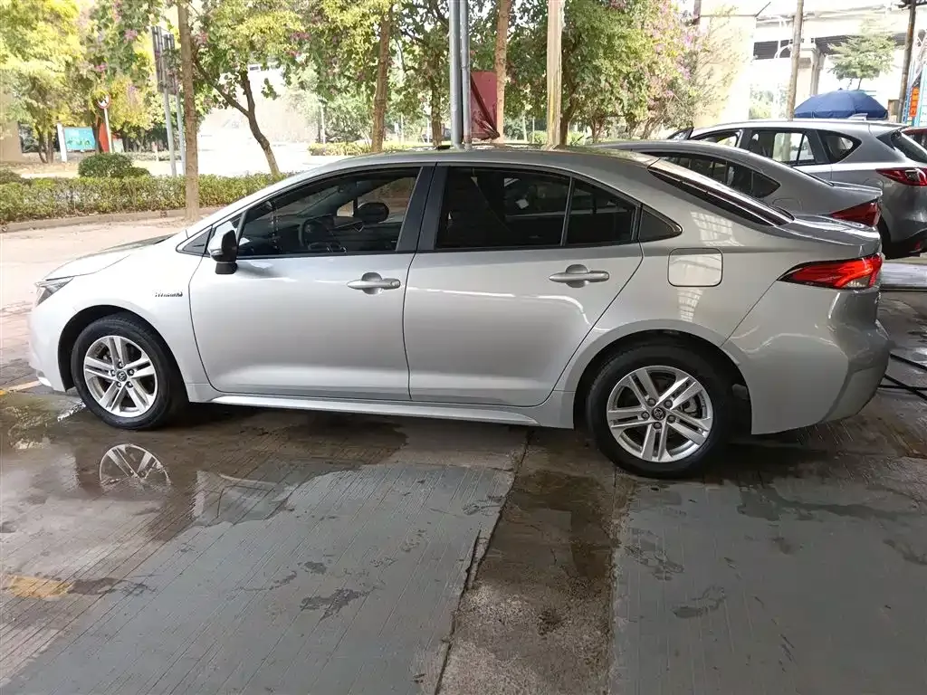 Toyota Levin 2021 из CN, фото 10