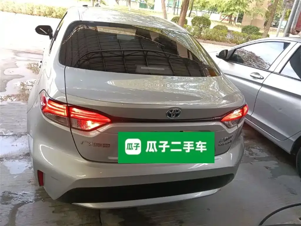 Toyota Levin 2021 из CN, фото 3