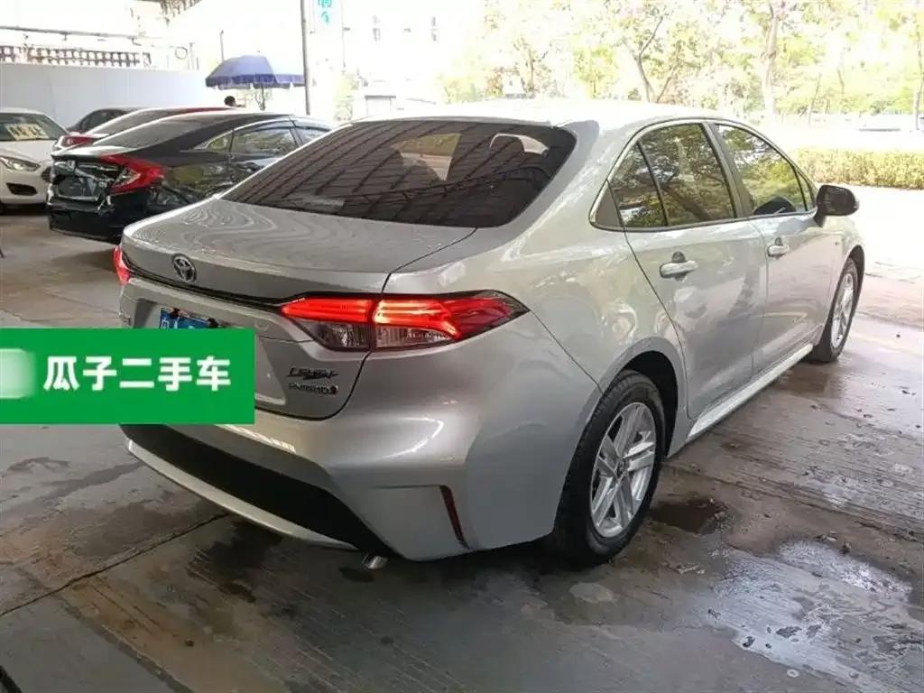 Toyota Levin 2021 из CN, фото 4