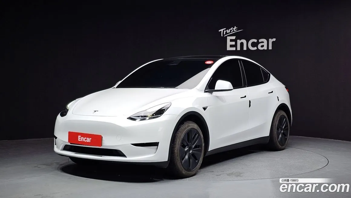 Tesla Model Y — фото 1