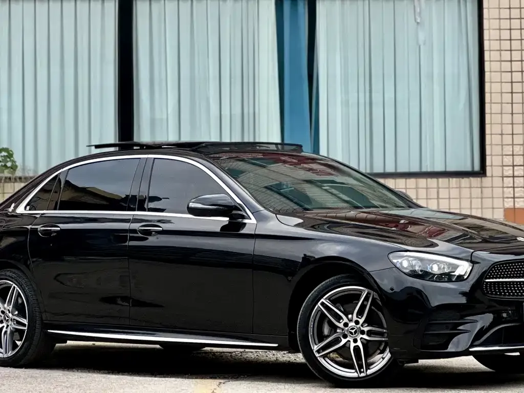 Mercedes-Benz E-Class 2021 из CN, фото 2