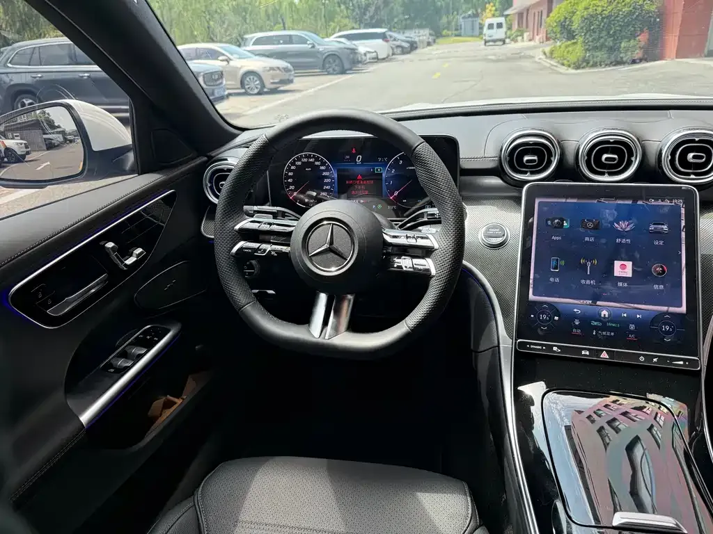 Mercedes-Benz C-Class 2023 из CN, фото 8